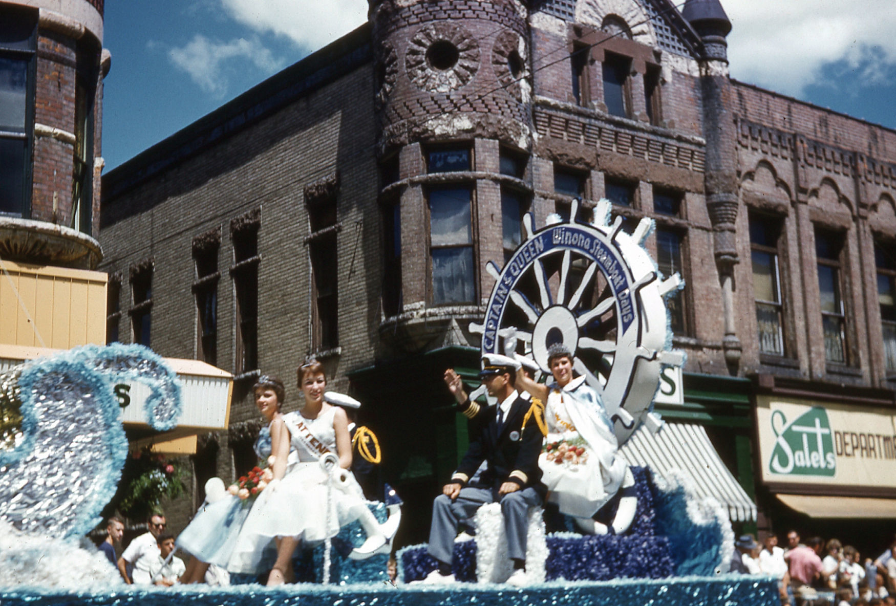 Steamboat Days 1961